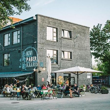 Hipster'S Kalamaja Studio Apartment تالين المظهر الخارجي الصورة
