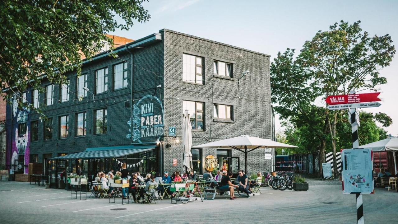 Hipster'S Kalamaja Studio Apartment تالين المظهر الخارجي الصورة